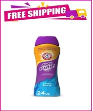 ARM & HAMMER Odor Blasters Fresh Burst In-Wash Laundry Scent Booster, 24 oz Bott