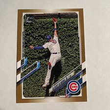 2021 Topps Albert Almora Jr. #232 Chicago Cubs GOLD /2021