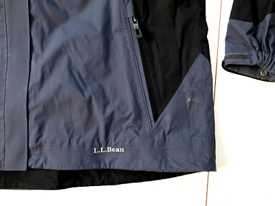 Manteau - choc des couleurs courants à capuche fermeture eclair Occasionnel - Bleu Bleu