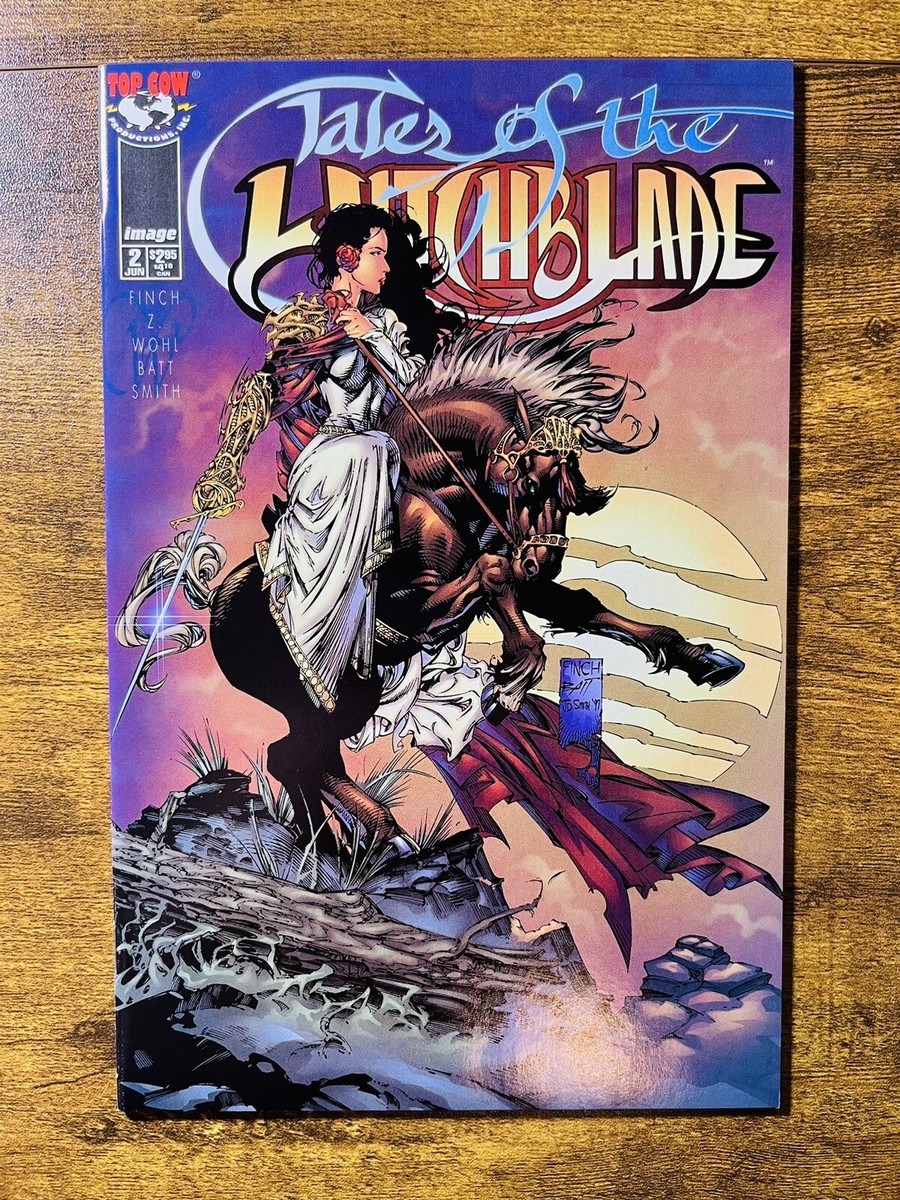TALES OF THE WITCHBLADE 2 DAVID FINCH COVER IMAGE TOP COW COMICS