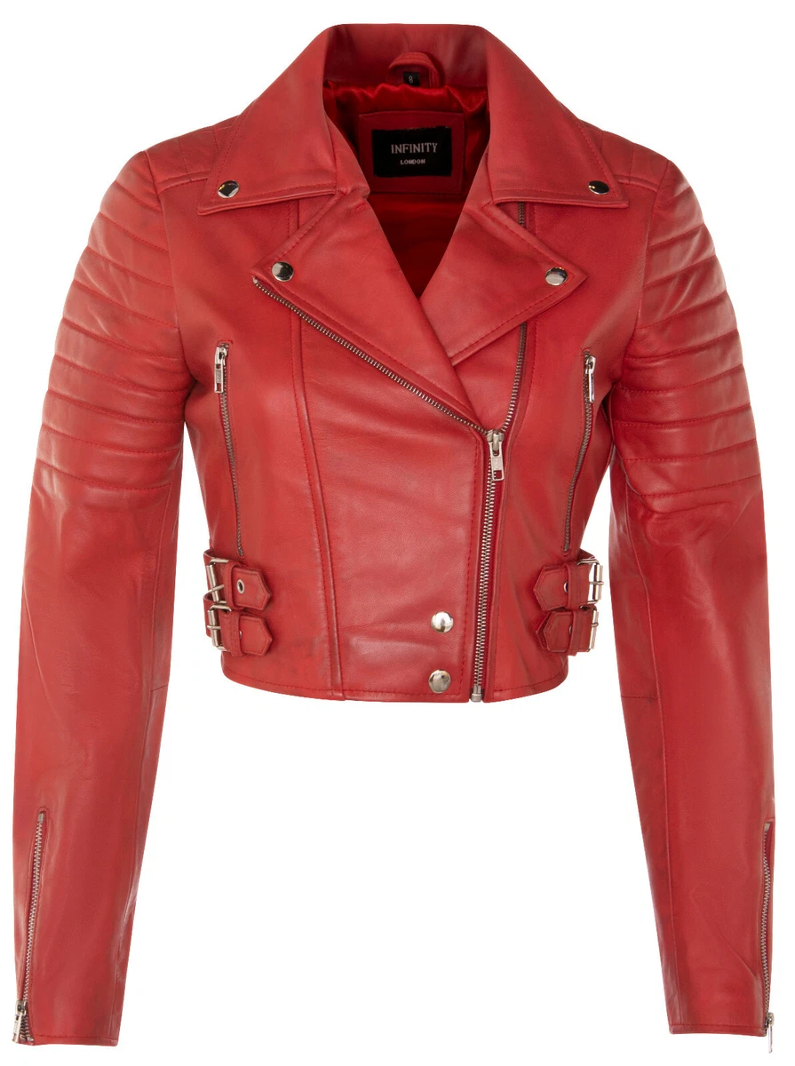 Cropped jackets ladies cheap