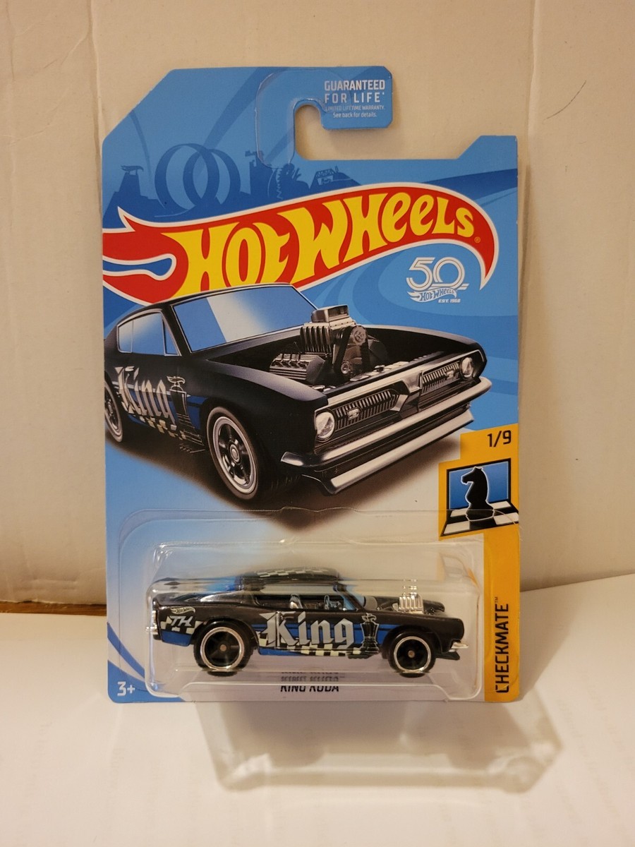 ミニカー Hot Wheels KING KUDA Amazon.com: Hot Wheels King Kuda, HW Art Cars 8/10 [red] 152