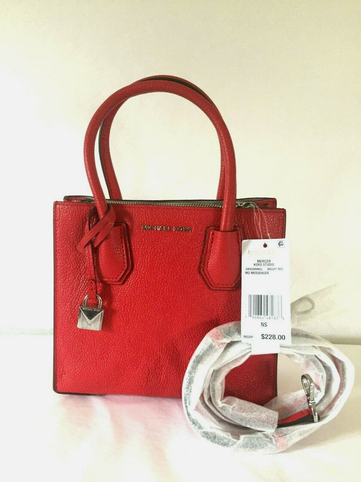 mk red bag