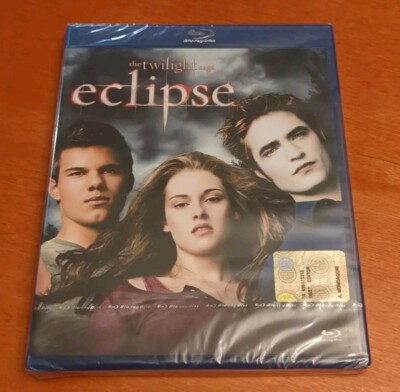The Twilight Saga Eclipse Blu-ray Region B Kristen Stewart  Robert Pattinson 