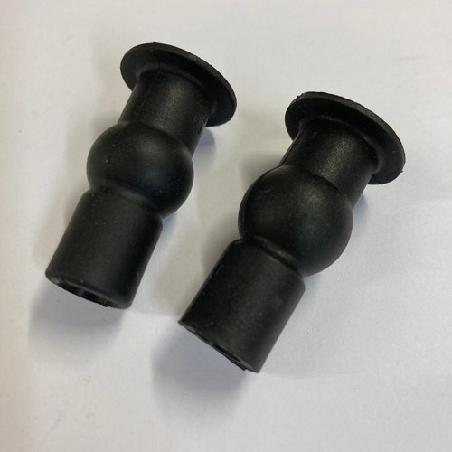 Toilet Seat Pan Fixings Top / Bottom Fix Grommets Well Nuts Cones