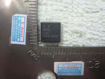 2pcs ALCB87 ALC8B7 ALCBB7 ALC887-GR ALC887 QFP48 IC