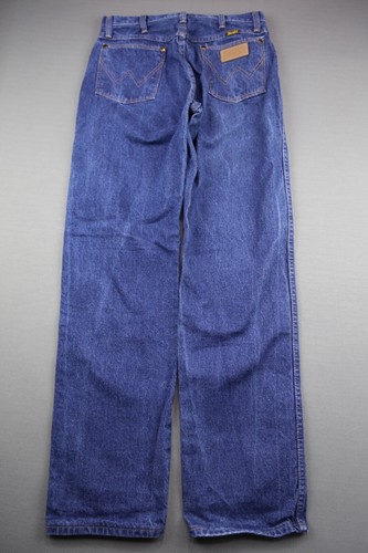 Pantalones de mezclilla rectos para mujer Wrangler de colección de 13 MWZ EE. UU. talla 13x32 (MSR 30x31) - Imagen 4 de 6