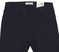 M S Womens Marks and Spencer Blue Jeggings Size 12 Medium DEFECT FRAYING