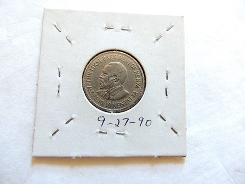 1971 Kenya Fifty (50) Cents Coin - Picture 2 of 5
