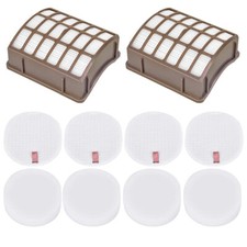 4 Foam Felt 2 HEPA Filters For Shark Rotator Professional XL Capacity NV90