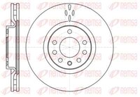 Remsa 2X Bremsscheibe Ø305Mm Vorne BelüFtet FüR Fiat Croma 1.9 D Multijet 2.4