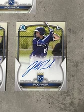 2023 Bowman Chrome Prospects Auto Autograph       - You Pick -