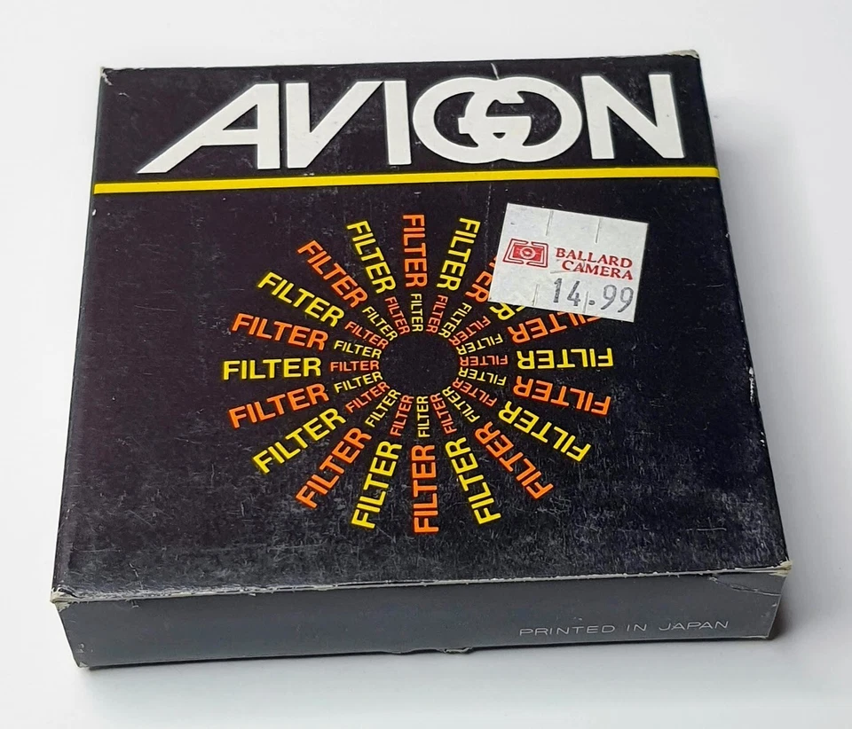 Genuine Avigon 55mm Skylight 1A Glass Lens Filter Japan 55 mm - Image 4 of 4