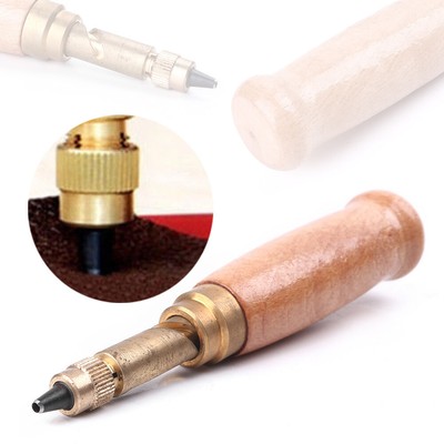 1pc Screw Punch Hole Punch Tool Paper Art 1.5 - 4mm Leather Automatic DIY Cutter