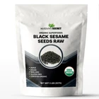Mayan's Secret - Black Sesame Seeds Organic 2lb, Gluten Free Parve Vegan Non GMO