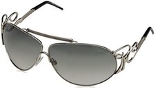Roberto Cavalli Wrap Sunglasses RC850S Beid E98 Palladium 850