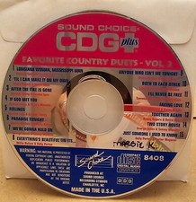 SC8408     COUNTRY HITS   SOUND CHOICE KARAOKE LOT SH