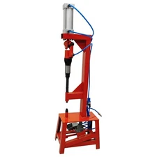 50psi Pneumatic Brake Pad Riveting Machine Impact C4 Type Brake Block Air Shovel