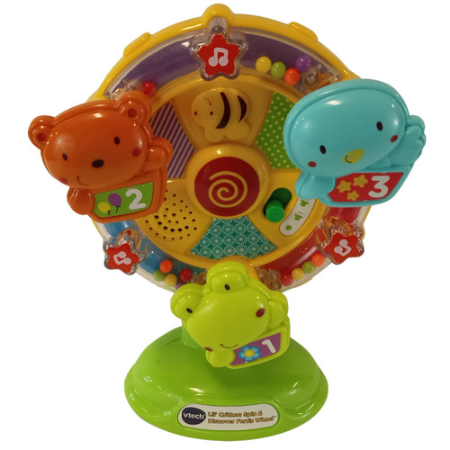 VTech Lil' Critters Spin & Discover Ferris Wheel Interactive Toy