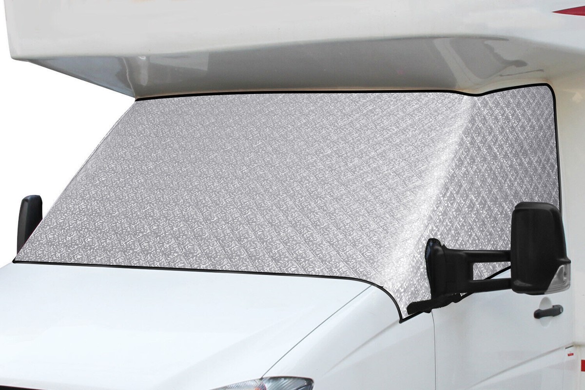 Freightliner Rv Windshield Privacy Window Well Covers Class C Motorhome Cover ADCO 2403 Class C RV ...