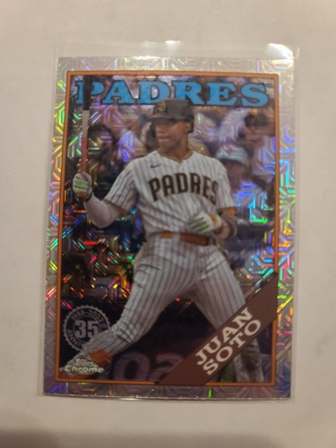 2023 Topps Update 1988 Chrome Silver Pack Mojo Singles - You Pick -FREE SHIPPING - Picture 33 of 51
