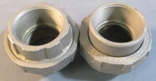 Lot of 2 Appleton Electric UNF-UNY 1-1/2" Union 3 Piece Explosion Proof