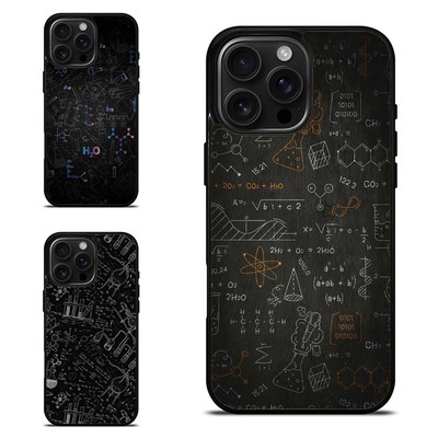 Protective Cover For Apple iPhone 12 13 14 15 16 Pro Max Chemistry Lab