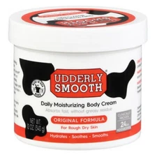 Daily Moisturizing Body Cream Original Formula 12 Oz By Udderly Smooth