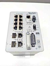 Allen Bradley 1783-BMS10CA STRATIX 5700 ETHERNET MANAGED SWITCH 1783BMS10CA