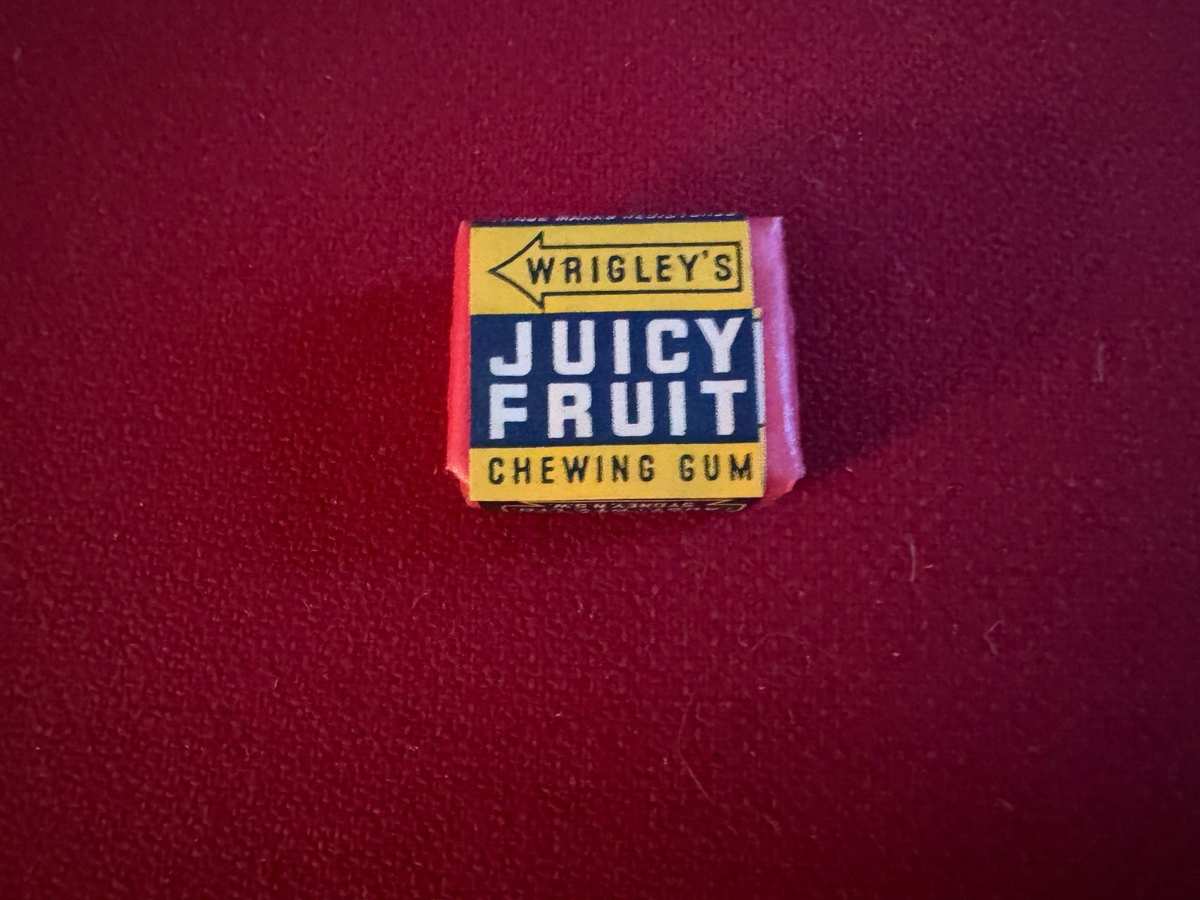 1950, Wrigley's JUICY FRUIT , 