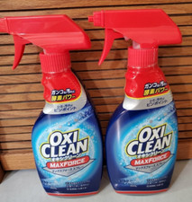 Paquete de 2 spray quitamanchas Oxi Clean MAXFORCE 12 onzas cada uno