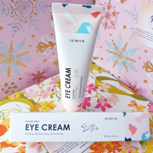 glamfox double effect eye cream reviews