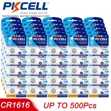 10-500X lot CR1616 5021LC 3V Button Cell Lithium Battery for Camera Accessories