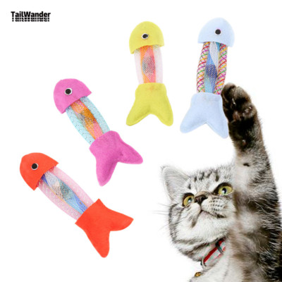 TailWander Interactive Fish-Shaped Cat Toy - Keep Your Kitten Entertained
