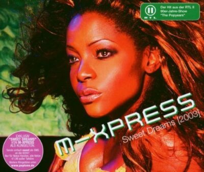 M-Xpress Sweet dreams 2003 (5 versions) [Maxi-CD]