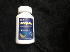 RxZell Sleep Aid Diphenhydramine HCl 50mg 220 Maximum Strength Softgels 03/27