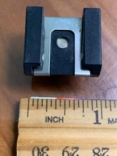 Flash Hot Shoe Mount Adapter to 1/4" Thread Hole+(1/4"-1/4") Male Adapter