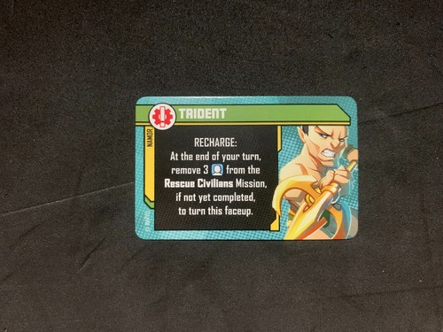 Marvel United extras -- PETS, EQUIPMENT, CAMPAIGNS, TEAM DECKS, LOCATIONS, etc. - Picture 54 of 159
