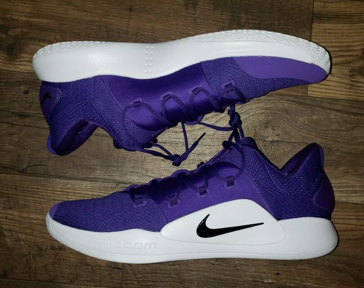 Nike Hyperdunk X Low Purple Men&#039;s Basketball Shoe AT3867-500 Various Sizes | eBay