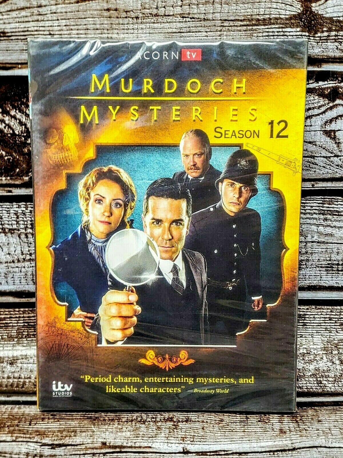 Murdoch Mysteries Season 12 Twelve (DVD, 2019, 5Disc Set) NEW! Free Shipping! eBay