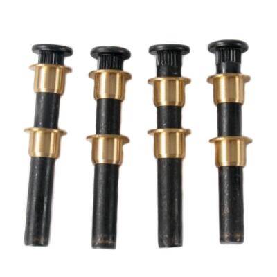 Door Hinge Pin and Bushing Kit 4 Pcs Fit For 1988-02 Isuzu TF TFR