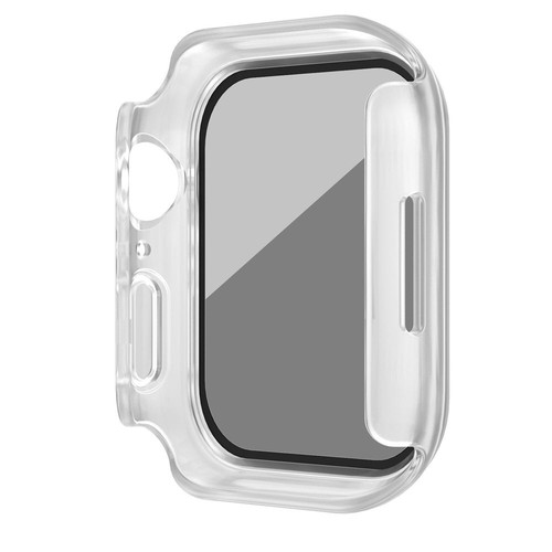 Anti-Spy Glass Screen Protector Case For Apple Watch Ultra 10 9 8 6 Privacy Film - Picture 12 of 44