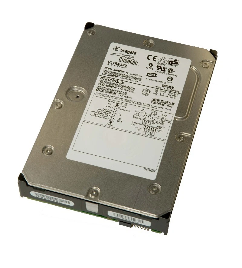 Seagate Cheetah 15K.3 ST318453LW 18.4 GB - Bild 1 von 1