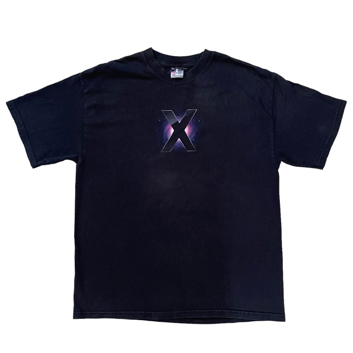 Vintage Y2K Apple Mac OS X Leopard Promo Think Different T