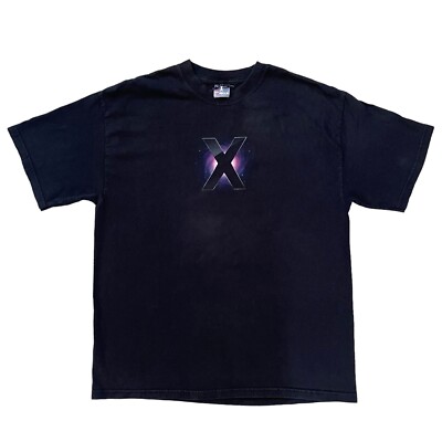 Vintage Y2K Apple Mac OS X Leopard Promo Think Different T-Shirt Mens Large RARE