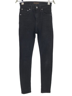 Nudie Jeans Jeans Hightop Tilde Slim Skinny Herren Größe W28 L32
