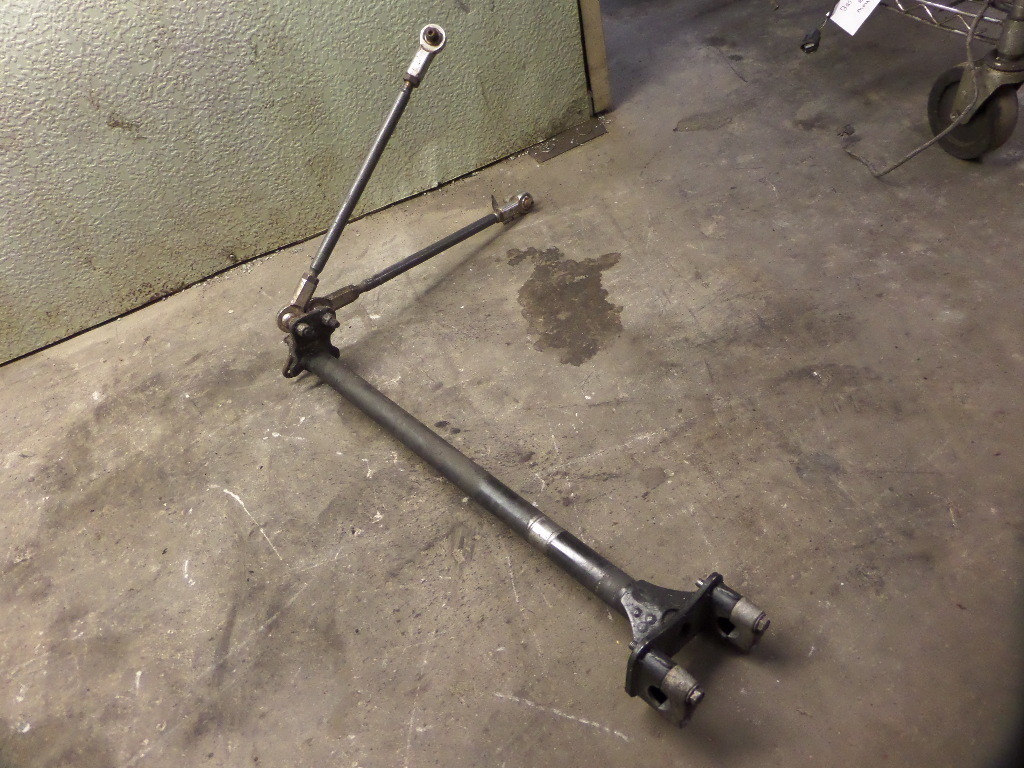 2008 KAWASAKI BRUTE FORCE KVF 750 F FRONT STEERING STEM / TIE ROD