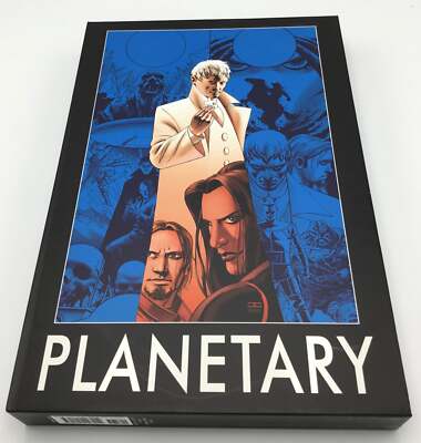 Absolute Planetary #2 - DC Comics 2010 - Warren Ellis / John Cassaday - VF+