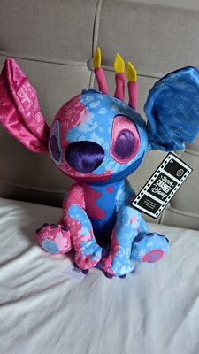 Stitch Crashes Disney Sleeping Beauty Plush - Series 7 of 12 New