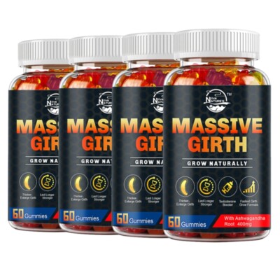 Male Enhancing Gummies Male Penile Growth Erection Enlargement Enhancment ED